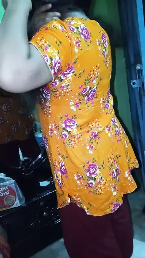 Bangladeshi wife big ass in room best body curvey
