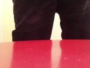 Cum on Target Dressing Room Chair (On My Lunch Break) at Target.