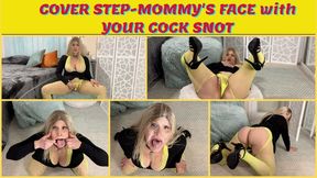 CUM COVERED STEP MOMMY STROKE THAT CUM PUMP FOR ME JOI - 4K