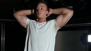 Reality Dudes: Solo inked Jackson american masturbating