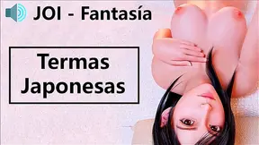 Tifa Yuffies Sensual Hot Springs Tryst – Naughty Spanish JOI Delight