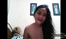 Big booty busty petite chubby asian babe web pussy play