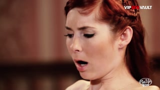 Curvy Pinup Babe Kattie Gold Seduces Stud After Pool Game &amp; Lets Him Fuck Her Good - VIP SEX VAULT