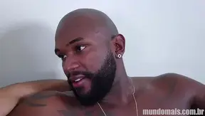 Savoring Every Second as He Teases That Huge Black Dick – Epic Gay Blowjob Fun 18+