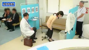 Randy Japanese Doc Seduces and Pounds His Attractive Patient