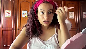 GRWM Coconut Cosplay Valentine&rsquo_s Fart Gift - Makeup &amp_ Talk