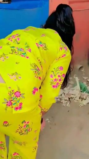Powerful moment from &quot;Desi Indian Bhabhi Viral Sex&quot;
