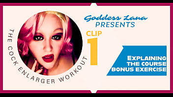 The Cock Enlarger Workout Clip 1