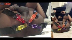 *MEMBERS ONLY* Clip n Spread my Batty Lips Please, And Make Me Cum - DJ ButtPussy