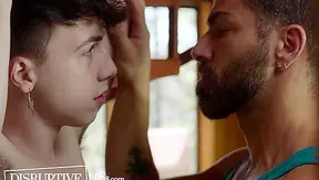 Bound Pleasured: Twink Gags as Adam Ramzi Fills Him With Cum – DisruptiveFilms