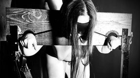 Blindfolded Beauty Begs for Dick&#x1F32D;