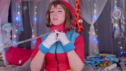 Collared May Will Do Anything -LR