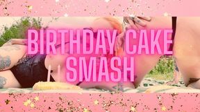 Mistress Prin's Birthday Cake Smash