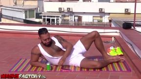 A Greedy Neighbor Seduces Viktor Rom and He Gives Him His Well-deserved Big Cock