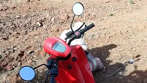 Scooter Ride to Nowhere Turns into Wild Gay Hookup – TinyGays 18+