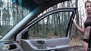 Ordered and not picked up - PUBLIC FUCK instead of carpooling