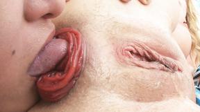 ”Epic Booty to mouth with squirting & prolapse!”