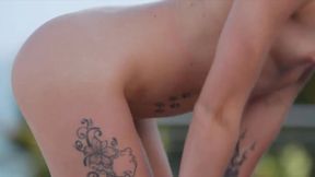 ”Curly-haired Cutie Angel Emily cheered on to Fuck!”