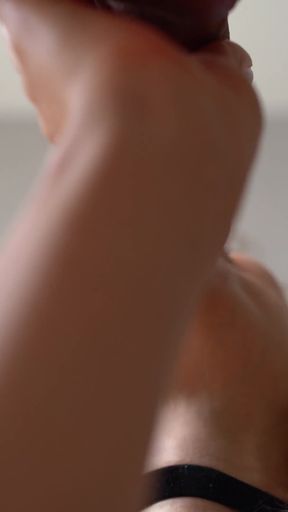 Stunning moment from &quot;Slobbery Blowjob With Mouth Fucking, Licking Balls And Pulsating Cum Swallow&quot;