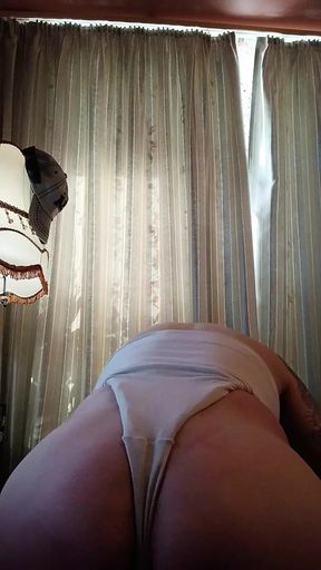 White Underpants Fetish