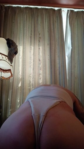 White Underpants Fetish