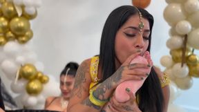 Aaliyah Yasin Marina Maya And Yasmina Khan