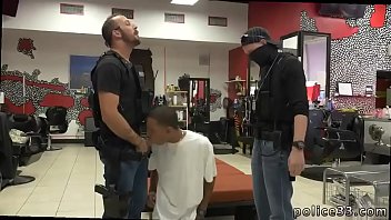 Free gay police movie galleries xxx and  sex video Robbery