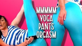 Mmmmm yoga pants orgasm WMV