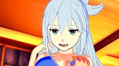 Watch some hot anime babes getting pounded in POV hentai compilation