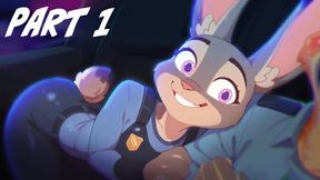 Car Toon - Night Patrol Part 1 Animation