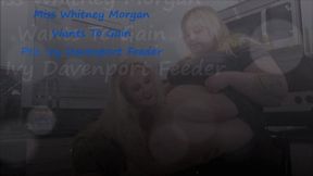 Whitney Wants To Gain: Feeder Ivy Davenport - pt1 - wmv