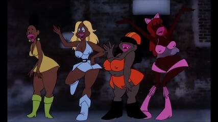 cartoon BIG BOOBS COMPILATION anime vintage BIG TITS Ralph Bakshi