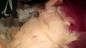 My stepmom wants me to fuck her and cum inside her fat pussy. Homemade sex