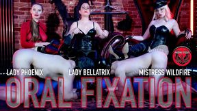 ORAL FIXATION