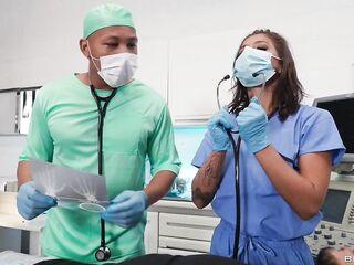 Nurse Throat Ryan Reid Brazzers