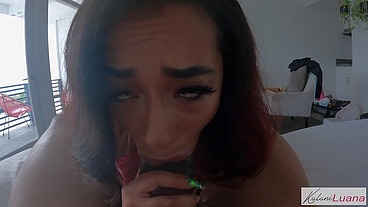 Petite Kalani Luana Gets Tight Pussy Stretched Wide Open by Jovan Jordan 11in BBC