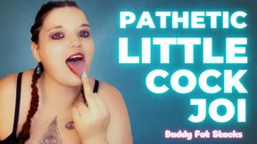 Pathetic Little Cock JOI