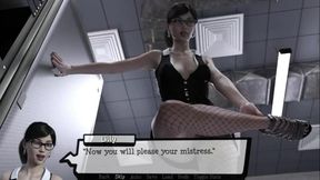 Pandora's box: naked girl outdoor and horny mistress - ep. 21