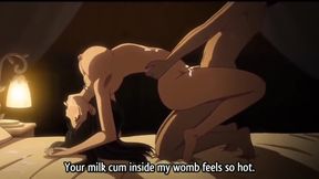 Euphoria 3 - Teen 18+ Hentai Academy Girl Gets Her Virgin Pussy Creampied In Sex Prison
