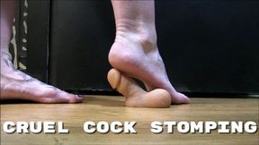 Cruel Cock Stomping at Ground Level wmv