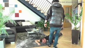 Alter Sklave Junger Master