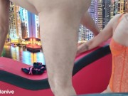 mujer penetra culo de hombre | masaje de próstata pegging