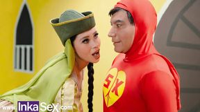 Pichulin Colorado fucks Colombian big ass and puts his squeaky chipote in her.