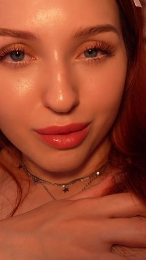 A Deep Look and Gentle Touches of a Virtual Girlfriend Relaxes You After a Hard Week at Work