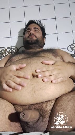 Fat Pig Trapped in Fat