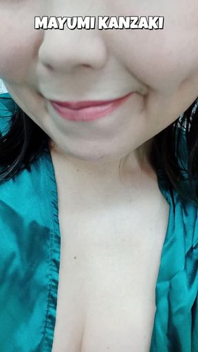 Japanese Married Woman's Sexy Body