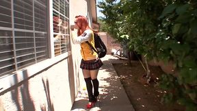 Dani Jensen Ice Cream Gangbang
