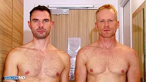 2 Sport Guys Serviced By Us In A Shower