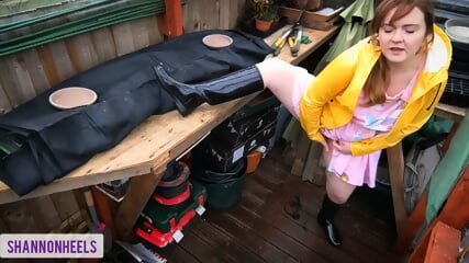 Shannon Quickie Fuck Rainy Day