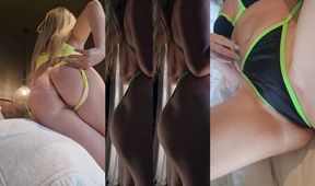 Sensational Solo Session with DreamLeen: Unleashing Pleasure and Intense Orgasms!